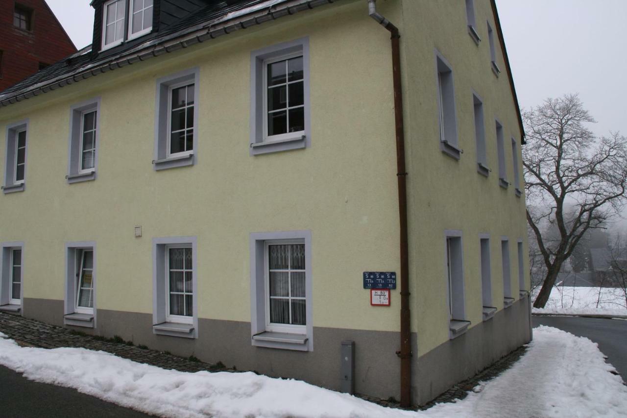 Fewo Stuetz-Punkt Oberwiesenthal Kültér fotó